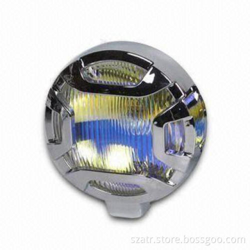 Fog Lamps, Metal Chrome Plate or Plastic Material, 12V Voltage and 5W Power